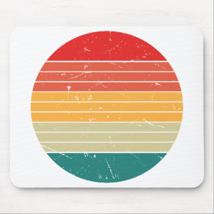 Retro Arcade Colourful Mousepad Design