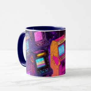 Retro Arcade Machines Mug