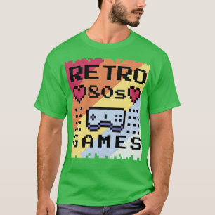 Retro Arcade Retro Vintage T-Shirt