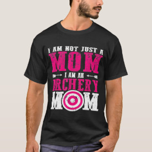 Retro Archery Arrows Bow Sport Mommy T-Shirt