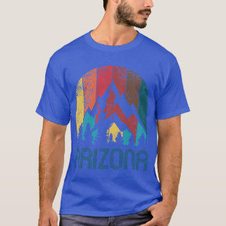 Retro Arizona T Shirt for Men Women and Kids Overs