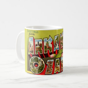 Retro Arkansas Ozarks Mug