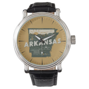 Retro Arkansas State Watch