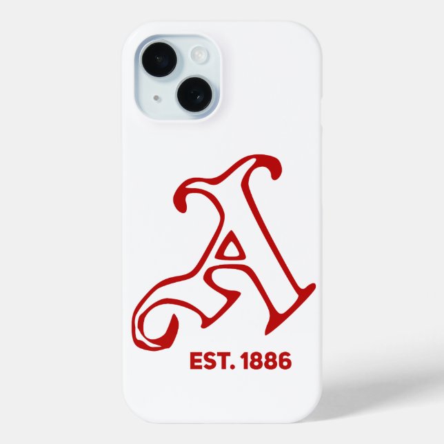 Retro Arsenal  iPhone / iPad case (Back)