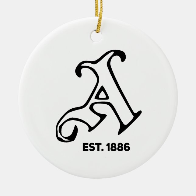 Retro Arsenal Ornament (Front)