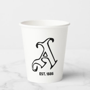 Retro Arsenal  Paper Cups