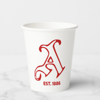 Retro Arsenal  Paper Cups