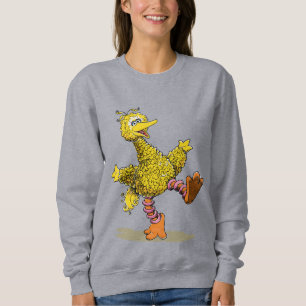 Retro Art Big Bird Sweatshirt