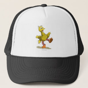 Retro Art Big Bird Trucker Hat