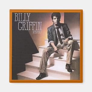 "Retro Art" Billy Griffin-Respect LP Magnet
