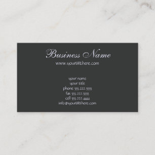 Retro Art Deco Jazz Geometric Zig Zag Pattern Business Card