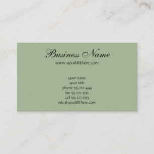 Retro Art Deco Jazz Vintage Teal Circles Pattern Business Card