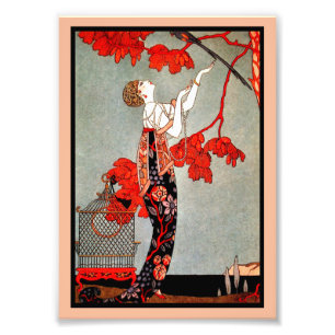 Retro Art Deco Print