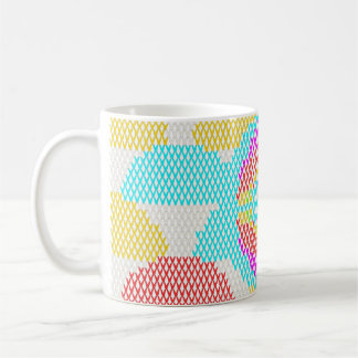 Retro Art Nouveau Pattern Coffee Mug