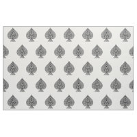 Retro Artistic Poker Ace Of Spades