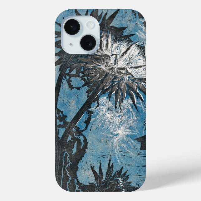 Retro Artwork by Reijer Stolk - Artichoke Elegance Case-Mate iPhone Case (Back)