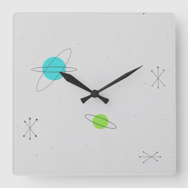 Retro Astro clock (Front)