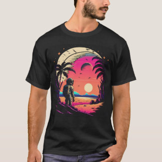 Retro Astronaut T-Shirt