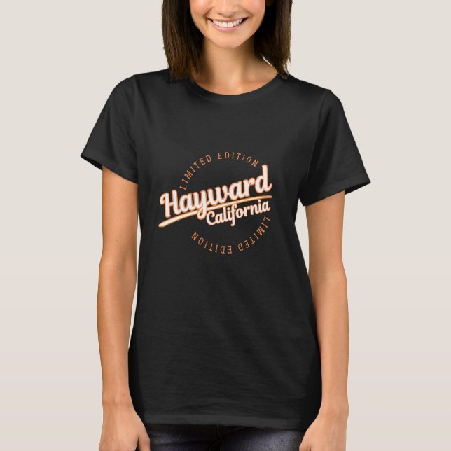 Retro Athletic Hayward Cali Apparel T-Shirt (Front)