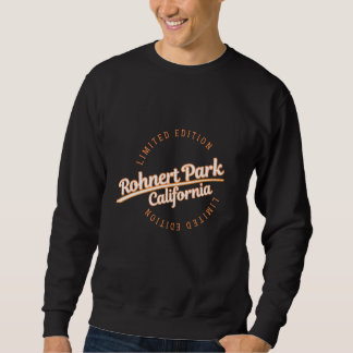 Retro Athletic Rohnert Park Cali Apparel Sweatshirt