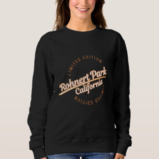 Retro Athletic Rohnert Park Cali Apparel Sweatshirt