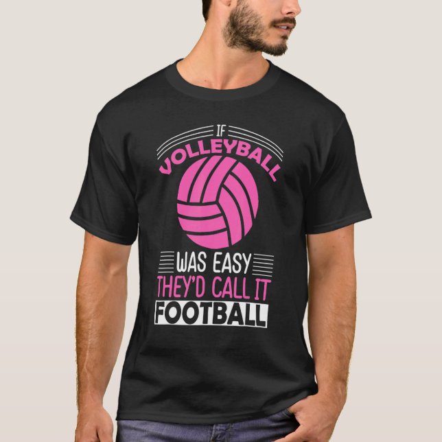 Retro Athletic Volleyball Team Sport Net Spike 22 T-Shirt (Front)