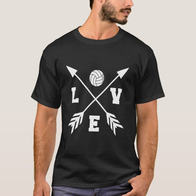 Retro Athletic Volleyball Team Sport Net Spike 82 T-Shirt (Front)