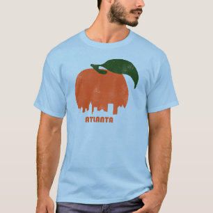 Retro Atlanta Skyline-Men T-Shirt