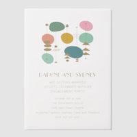 Retro Atomic Age Mid Century Mod Engagement Party