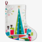 Retro Atomic Era Mid Century Modern Christmas