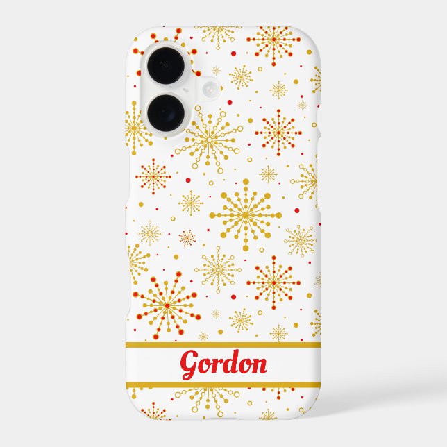 Retro Atomic Mid-Century Design Personalized (Back)