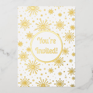 Retro Atomic Mid-Century Mod Starburst Gold