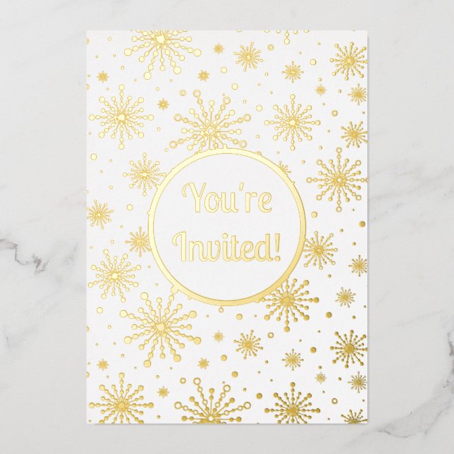 Retro Atomic Mid-Century Mod Starburst Gold (Front)