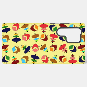 Retro Atomic Shapes Samsung Galaxy Case