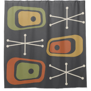 Retro Atomic Space Age Multicolored
