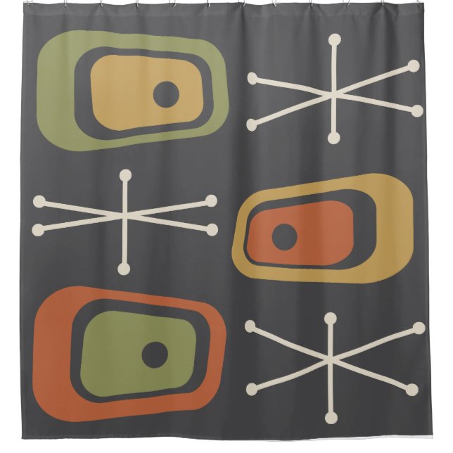 Retro Atomic Space Age Multicolored (Front)