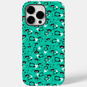 Retro Atomic Spiders Case-Mate iPhone 14 Pro Max Case
