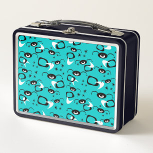 Retro Atomic Spiders Lunch Box