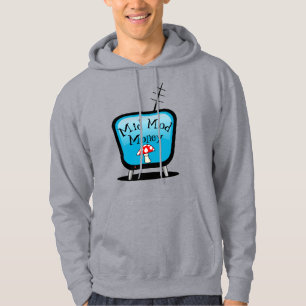 Retro Atomic TV Hoodie