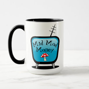 Retro Atomic TV Mug