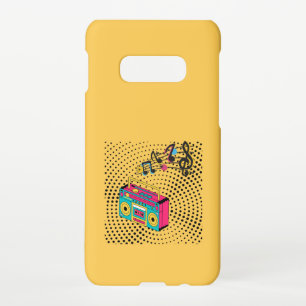 Retro audio boombox. samsung galaxy case