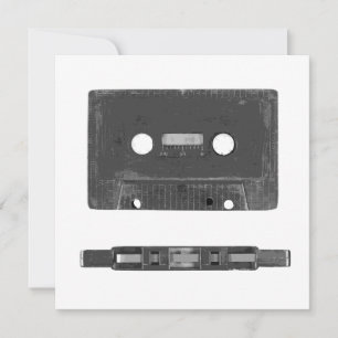 Retro audio cassette 