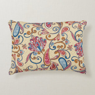 Retro Audio Cassette: 90s Wallpaper Accent Pillow