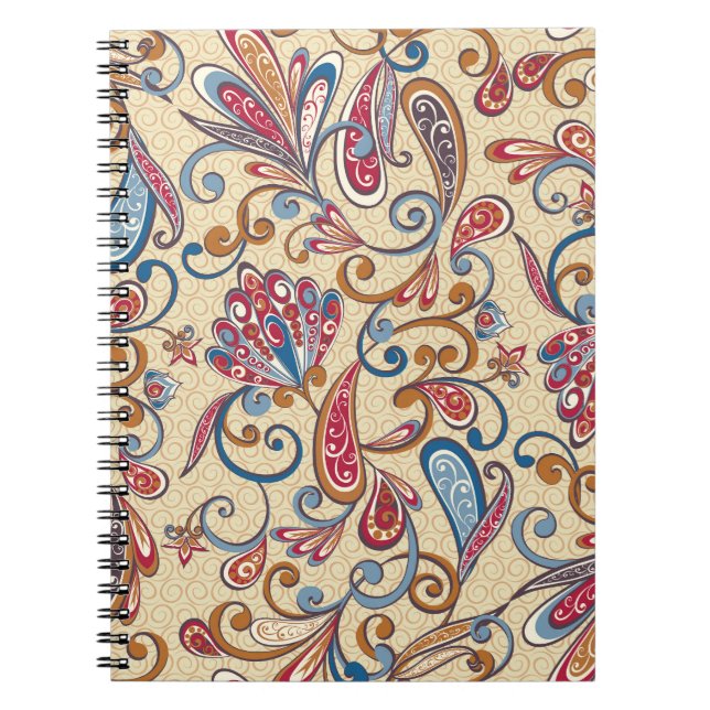 Retro Audio Cassette: 90s Wallpaper Notebook (Front)