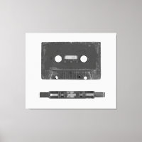 Retro audio cassette 