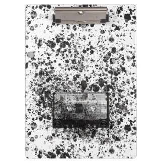 Retro Audio Cassette Clipboard
