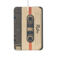 Retro Audio Cassette Custom Name
