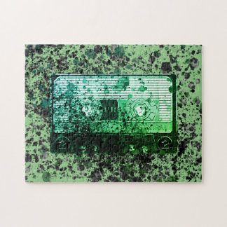 Retro Audio Cassette Jigsaw Puzzle