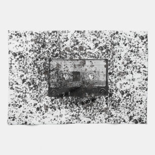 Retro Audio Cassette Kitchen Towel