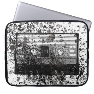 Retro Audio Cassette Laptop Sleeve